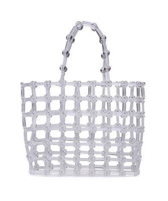 Urban Expressions Rowan Tote Bag 22208 CLEAR